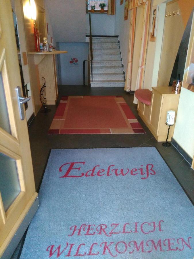 Haus Edelweiss Bed and Breakfast Jerzens Exteriör bild